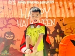 Lạc trong xứ sở Halloween đầy màu sắc của Hoa Trạng Nguyên